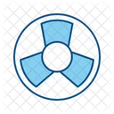 Radiation Nuclear Nuclear Science Icon