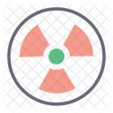 Electromagnetic Radiation Radioactive Radioactivity Icon