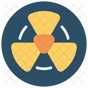 Radiation Nuclear Radiactive Icon