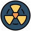 Radiation Nuclear Radiactive Icon