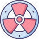 Mradiation Radiation Radioactive Icon