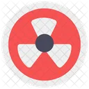 Radiation Radioactive Symbol Chemical Radiation Icon