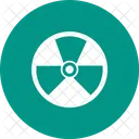 Radiation Turbine Energy Icon