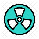 Radiation Nuclear Power Icon