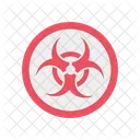 Radiation Radioactive Toxic Icon