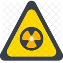 Radiation Radioactive Danger Icon