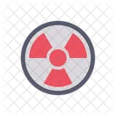 Radiation Nuclear Energy Alert Icon