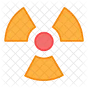 Radiation Radioactive Irradiation Icon