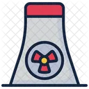 Radiation Power Plant Nuclear Energy Icon