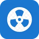 Radiation Nuclear Warning Icon