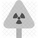 Radiation Danger Hazard Icon