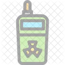Radiation Detector Measurement Icon