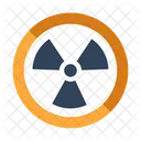 Radiation Radioactive Hazardous Icon