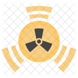 Radiation  Icon