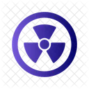 Radiation Radioactive Rays Icon