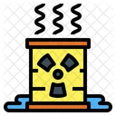 Radiation Nuclear Energy Power Icon