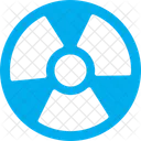 Radiation  Icône