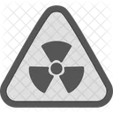 Radiation Hazardous Arrow Icon
