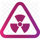 Radiation Hazardous Arrow Icon
