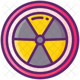 Radiation  Icon