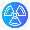Radiation Nuclear Alert Icon
