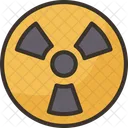 Radiation Radioactive Atomic Icon