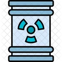 Radiation Caution Industry Icon
