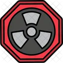 Radiation Uranium Danger Icon