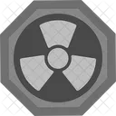 Radiation Uranium Danger Icon