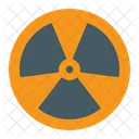 Radiation Radioactive Nuclear Icon