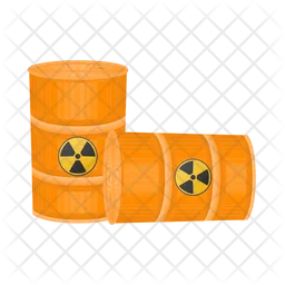 Radiation barrel  Icon