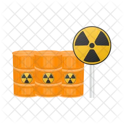 Radiation barrel  Icon