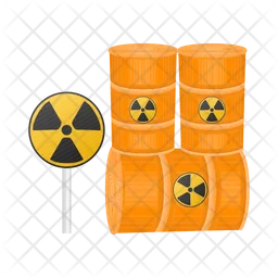 Radiation barrel  Icon