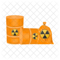 Radiation barrel  Icon