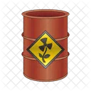 Radiation Barrel Radiation Barrel Icon
