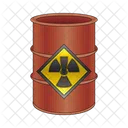 Radiation Barrel Radiation Barrel Symbol