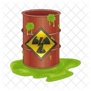 Radiation Barrel Radiation Barrel Symbol