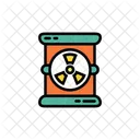 Radiation barrel  Icon