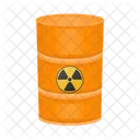 Radiation Waste Danger Icon