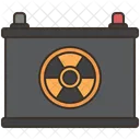 Radiation Battery  Icon