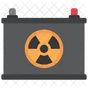 Radiation Battery  Icon