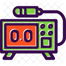 Radiation Counter  Icon