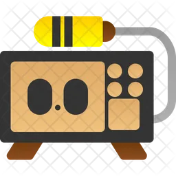 Radiation Counter  Icon