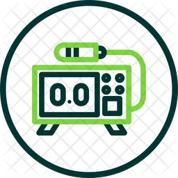 Radiation Counter  Icon