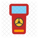 Gauge Radiation Meter Icon