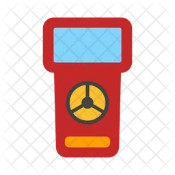 Radiation Detector  Icon