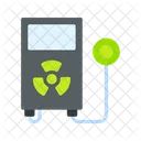 Radiation Detector Gauge Radiation Icon