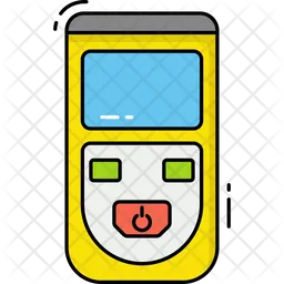Radiation detector  Icon