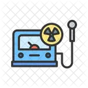 Radiation Detector Nuclear Radioactivity Icon