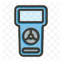 Gauge Radiation Meter Icon